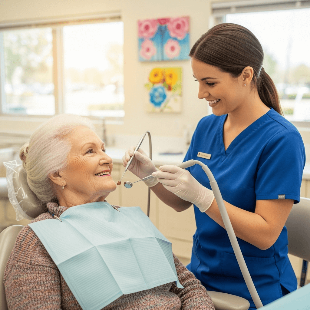 Medicaid Dental Care Senior Clinic