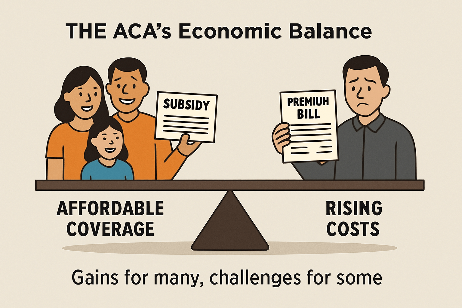 Firefly GPT Design A Seesaw Illustration To Represent The Economic Trade Offs Of The ACA. On One 387631 Firefly GPT Design A Seesaw Illustration To Represent The Economic Trade Offs Of The ACA. On One 387631
