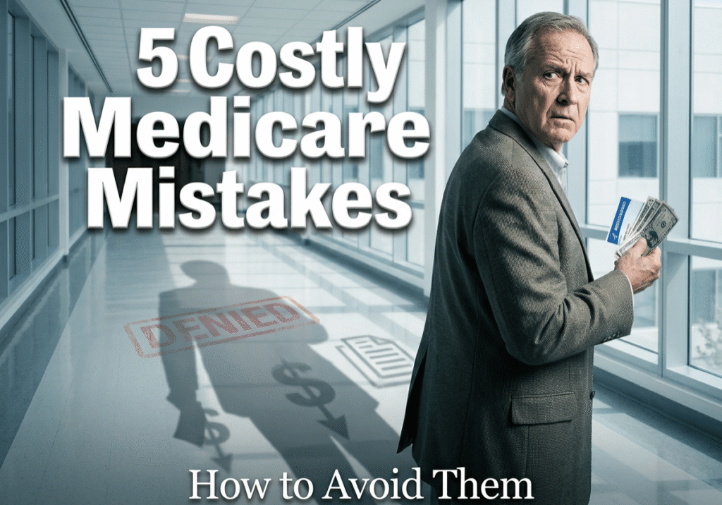 5 Costly Medicare Mistakes