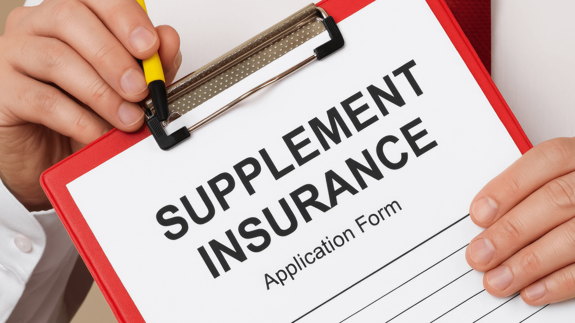 Medicare Supplement Insurance Application Medicare Supplement Insurance Application