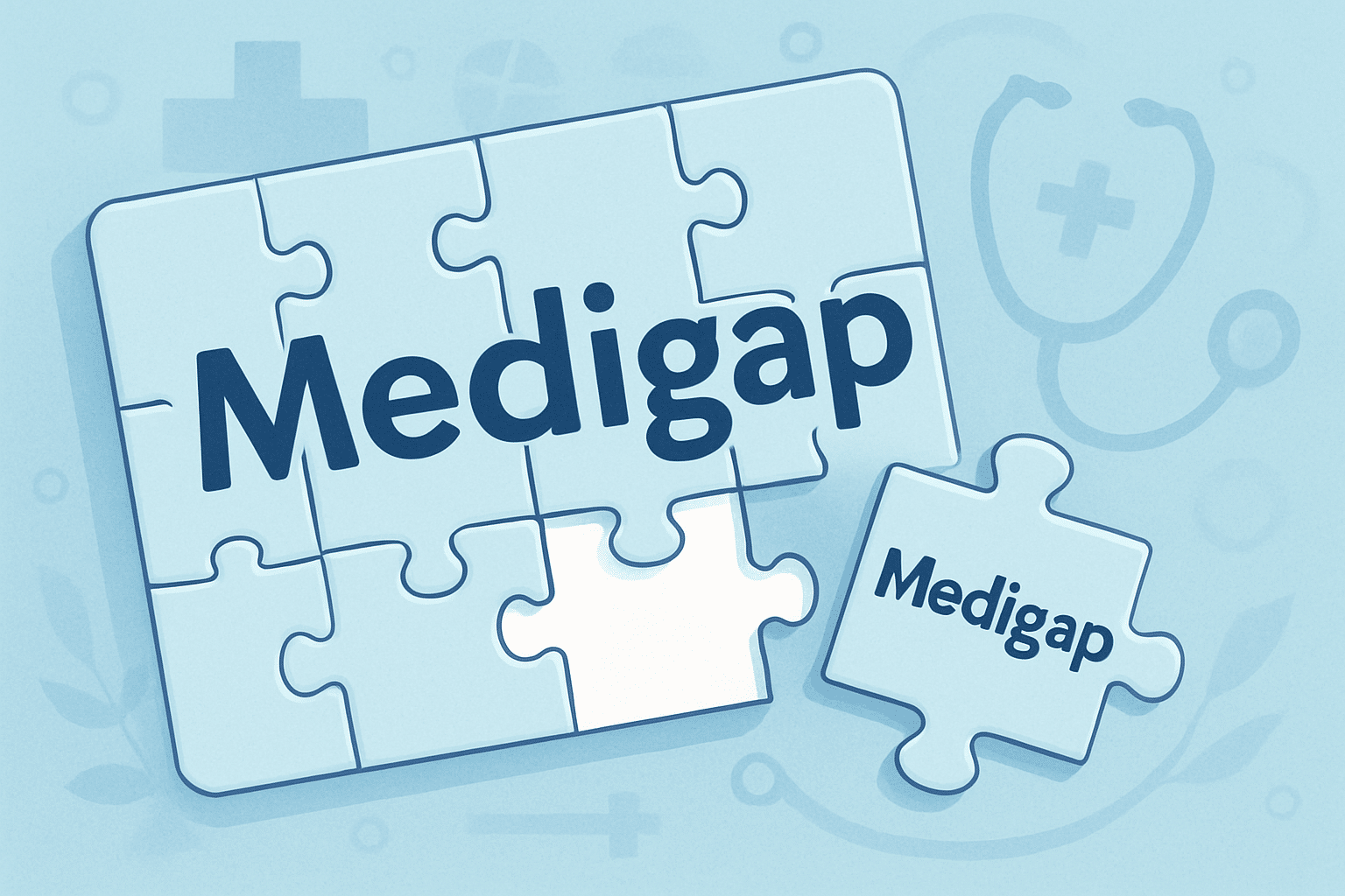Medigap Puzzle Missing Piece