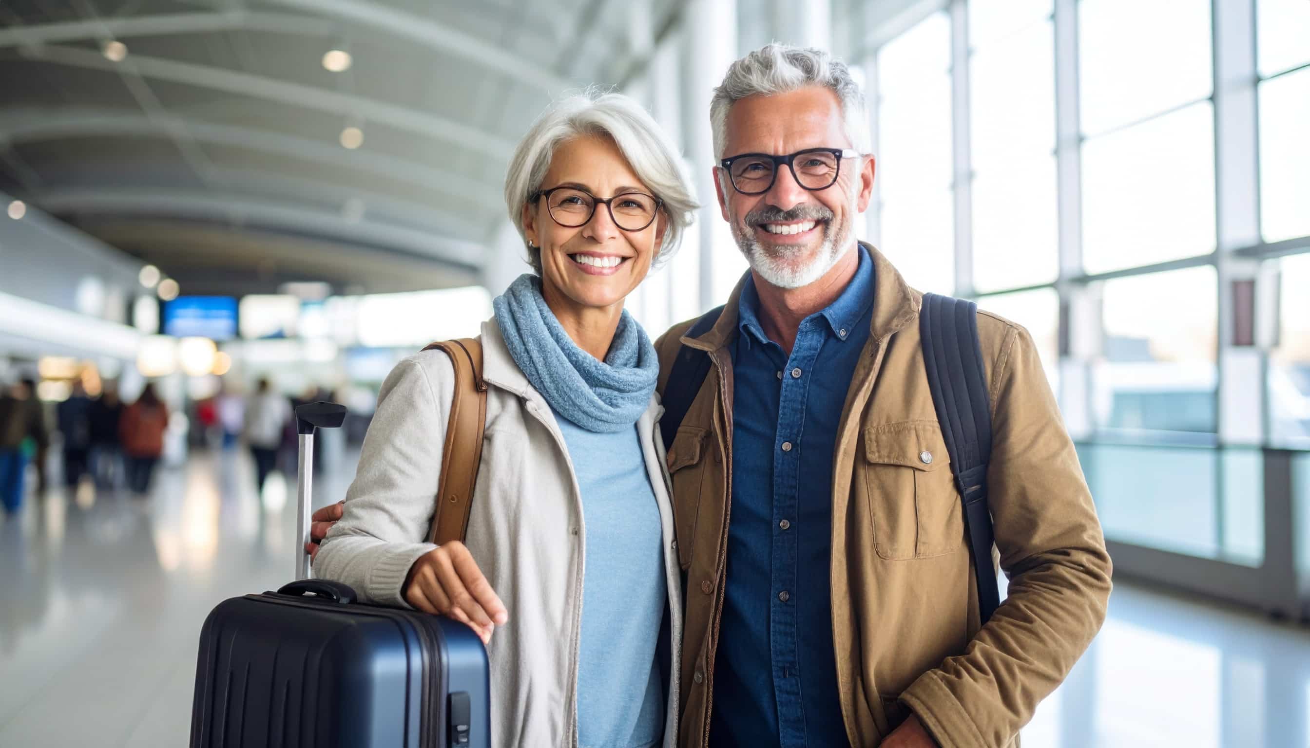 Senior Couple Traveling Medicare Senior Couple Traveling Medicare